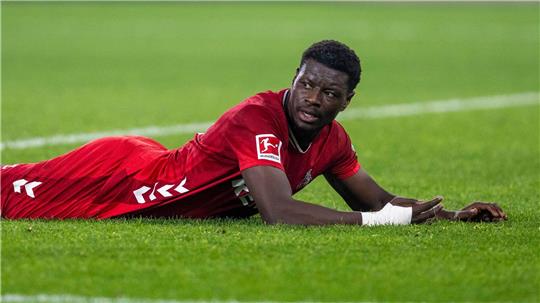 Fehlt in Bremen: Kölns Ragnar Ache. (Archivfoto) 