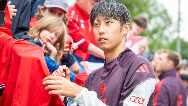 Nach Ito-Verletzung: Bayern-Bosse bleiben beim Transferplan Fehlt lange verletzt: Neuzugang Ito.