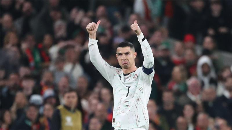 WM-Qualifikation: Das bringt der letzte Spieltag Fehlt nach Roter Karte: Cristiano Ronaldo.