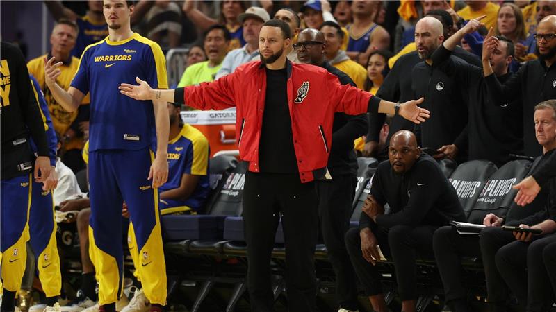 Fehlte den Golden State Warriors erneut: Superstar Stephen Curry.