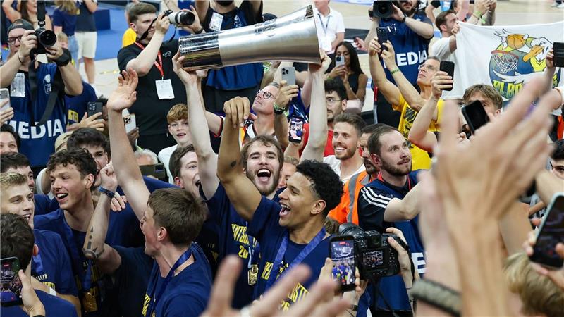 Feiert einen der größen Coups der BBL-Historie: Alba Berlin.