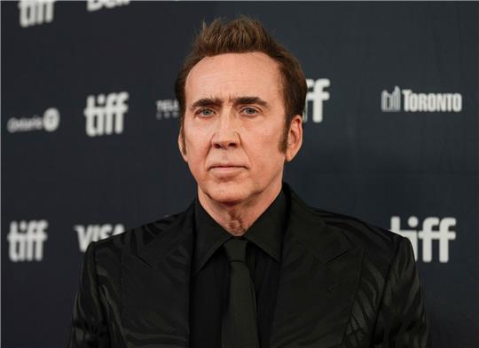 Feiert seinen 60. Geburtstag: Schauspieler Nicolas Cage.