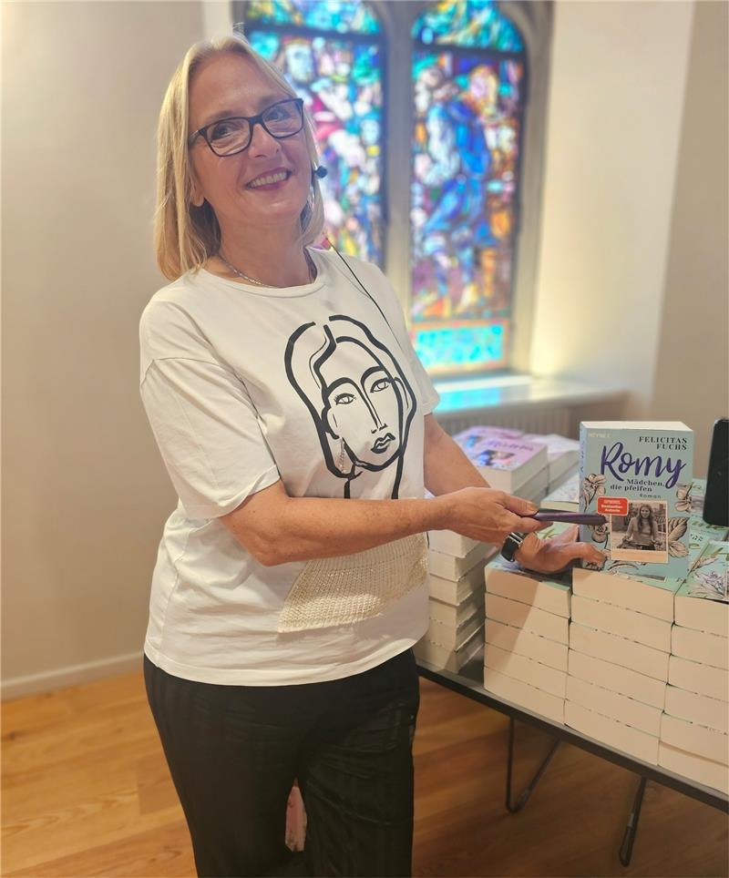 Felicitas Fuchs lockt die Massen. Foto: Sowa