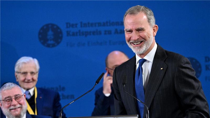 Felipe warnte vor einer Rückabwicklung der EU