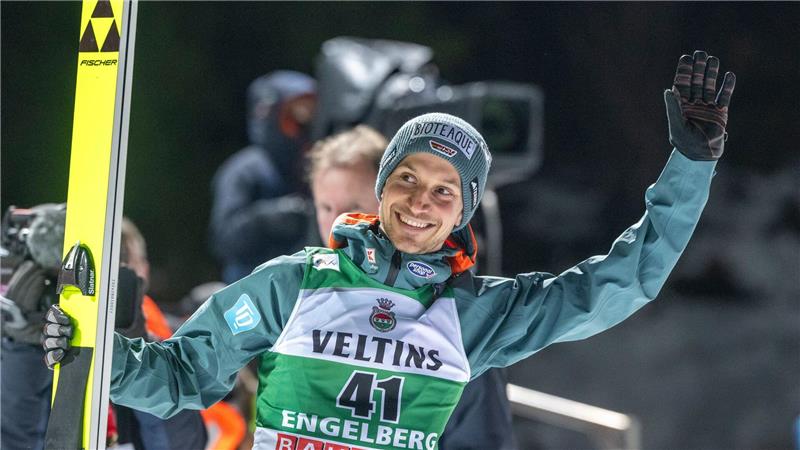 Felix Hoffmann wurde am Samstag Zweiter.