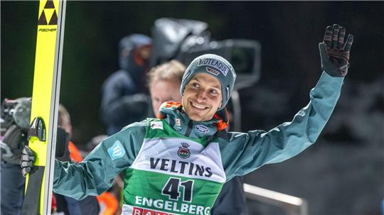 Felix Hoffmann wurde am Samstag Zweiter.