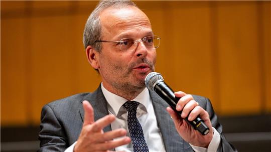 Felix Klein spricht von menschenverachtender Hetze. (Archivbild)