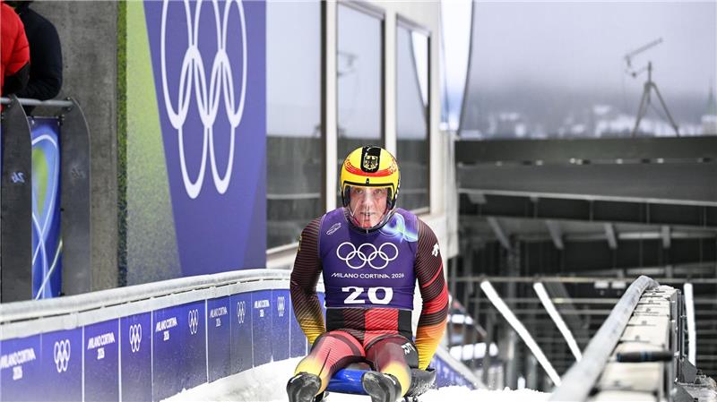 Felix Loch hat im Training seine Favoritenrolle im Kampf um die Olympia-Medaillen untermauert. 