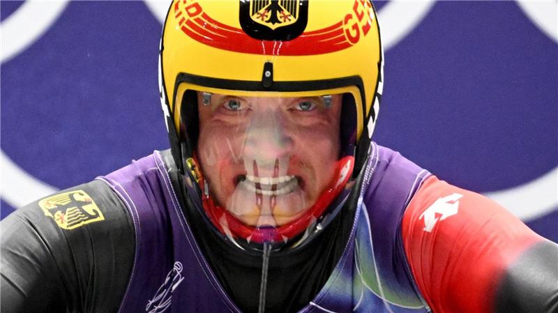 Felix Loch vor dem Start