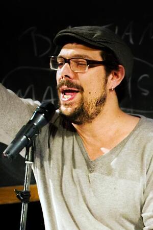 Wer gewinnt den Bad Harzburger Poetry-Slam im Bündheimer Schloss? Felix Römer.