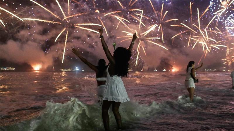 Feliz Ano Novo - Rio ist ins neue Jahr gestartet.