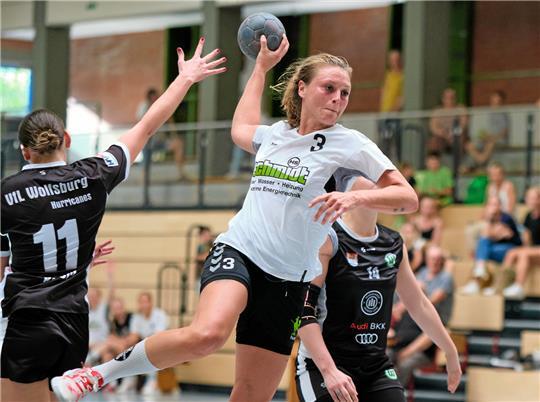 Fenja Mönnich-Matthes und die HSG Liebenburg-Salzgitter schaffen Besonderes. Foto: GZ-Archiv