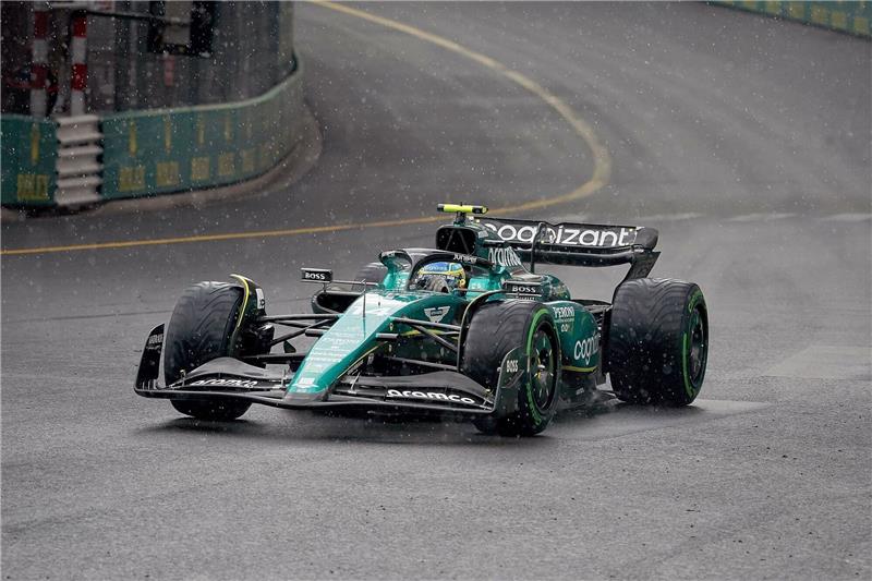 Traum vom Heimsieg: Die Auferstehung des Fernando Alonso Fernando Alonso im Aston Martin.
