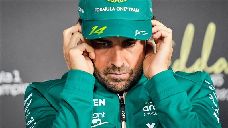 Fernando Alonso steht vor einer komplizierten Saison. (Archivbild)