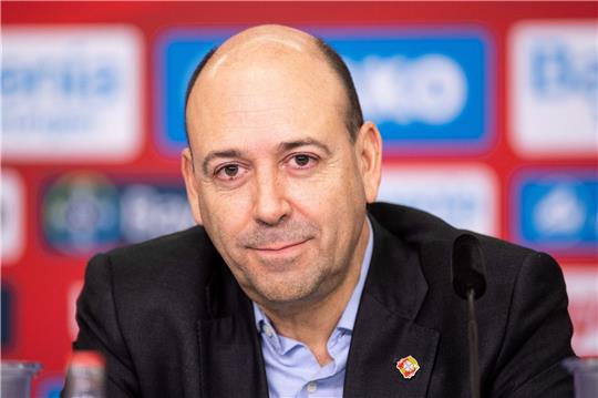 Fernando Carro, Geschäftsführer von Fußball-Bundesligist Bayer 04 Leverkusen.
