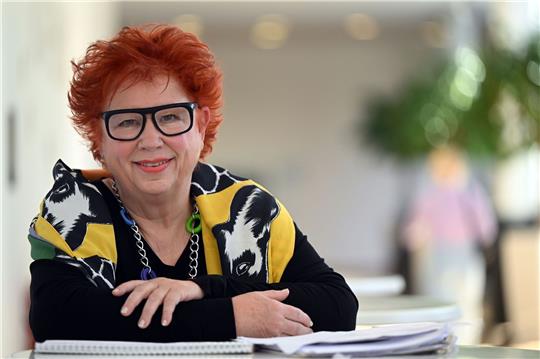 Fernsehrichterin Barbara Salesch kritisiert True-Crime-Formate.