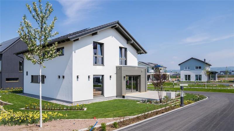 Mehr als jedes vierte neue Haus ist ein Fertighaus Fertighäuser im Schwarzwald.