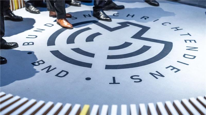 Festakt zum 70. Jubiläum in der Zentrale des deutschen Auslandsgeheimdienstes BND.