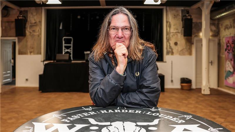 Festival-Mitbegründer Thomas Jensen wird auch nach 35 Jahren Wacken Open Air nicht müde. (Archivbild)