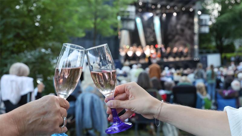 So geht es nach dem Jubiläum in Bayreuth weiter Festspiel-Open-Air zur Einstimmung