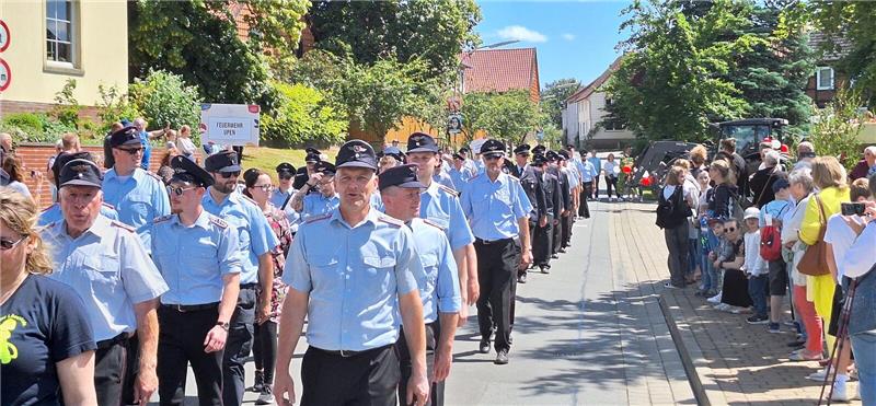 Feuerwehr Gielde und Upen.