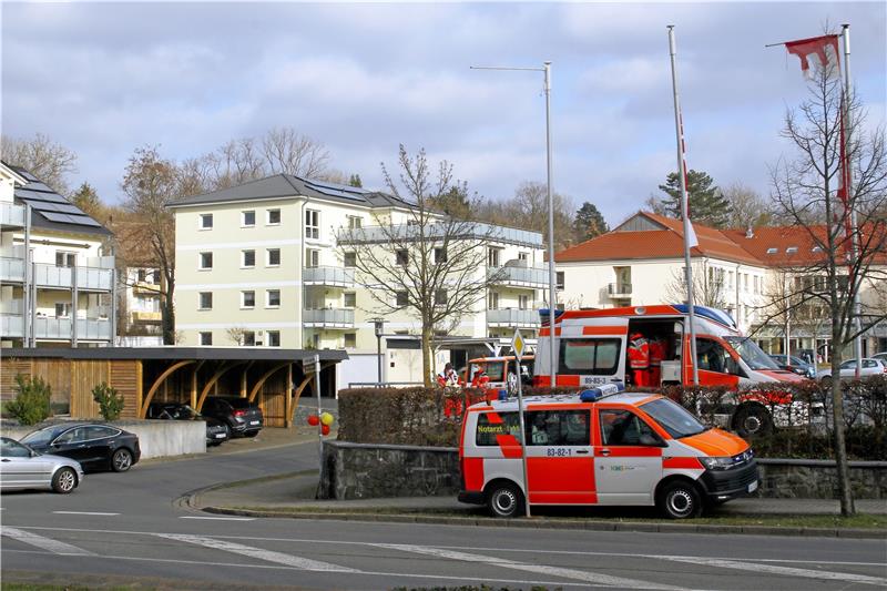 E-Bike-Ladeakkus brennen in Keller Feuerwehr und Rettungsdienst sind am Nachmittag im Einsatz. Foto: Epping
