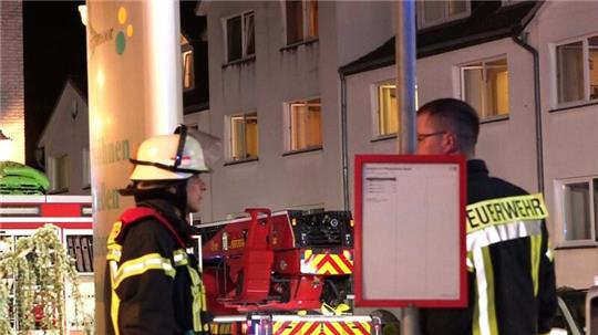 Feuerwehreinsatz am Seniorenheim in Oyten.