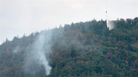 Feuerwehrkräfte sind in der Oberpfalz im Einsatz.