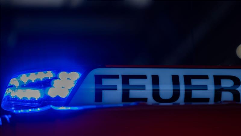 Disziplinarverfahren gegen Bremer Feuerwehrmann Feuerwehrwagen in der Hauptfeuer- und Rettungswache der Feuerwehr.