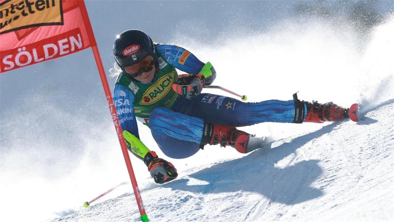 Fiel vom ersten noch auf den siebten Rang zurück: Mikaela Shiffrin.