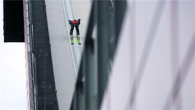 Fiel zurück: Karl Geiger.