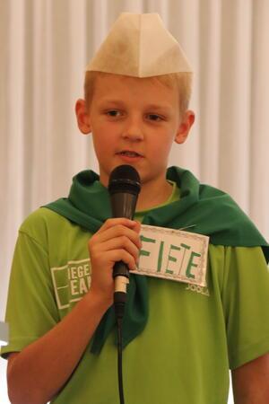 Italienisches Eiscafé für Senioren im Goslarer Haus Abendfrieden Fiete wünscht allen einen guten Appetit.