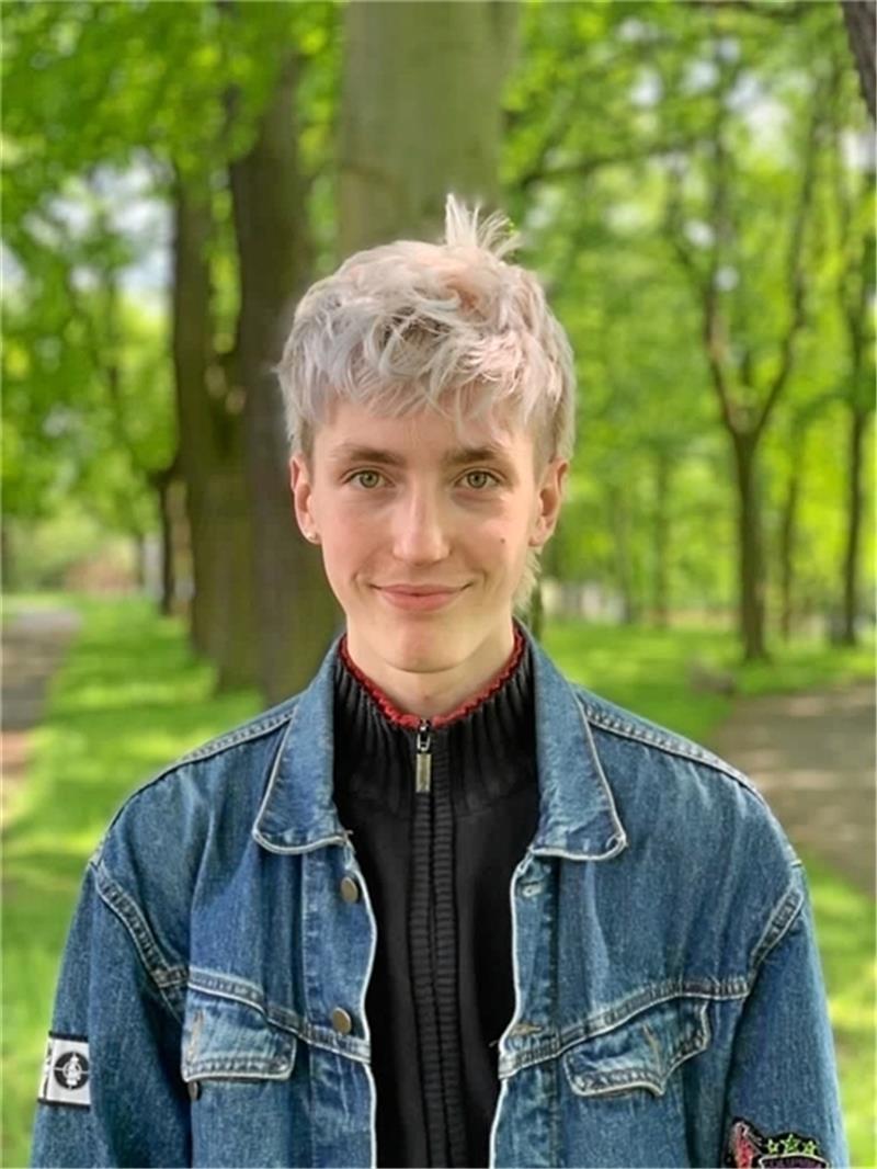 Abi 2023: Drei Goslarer Gymnasiasten packen aus Filip Sandte (CvD) Foto: Böhnisch