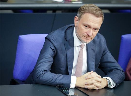 Finanzminister Christian Lindner (FDP) sieht derzeit kaum finanziellen Spielraum für weitere Entlastungen.