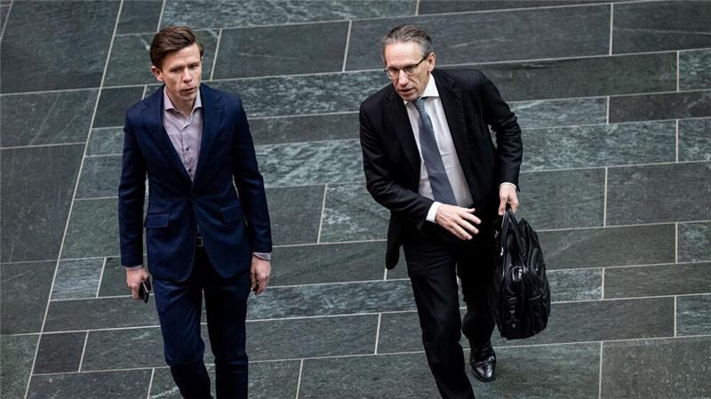 Geräuschlose Premiere: Schwarz-Rot sondiert still und leise Finanzminister Jörg Kukies (SPD) war ebenfalls bei den Sondierungen dabei.