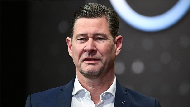 Finanzvorstand Harald Wilhelm: „Mehr Dynamik im zweiten Halbjahr.“ (Archivbild)