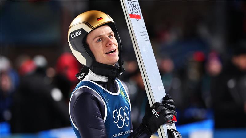 Findet Andreas Wellinger nochmal zurück zu alter Stärke? (Archivbild)