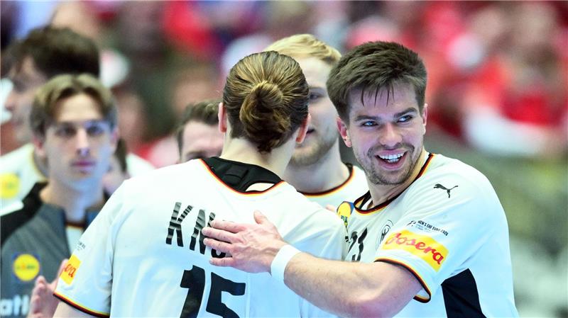 Angstgegner kommt mit Wut: DHB-Team will „alles“ Findet seine alte Stärke wieder: Rückraumspieler Renars Uscins.