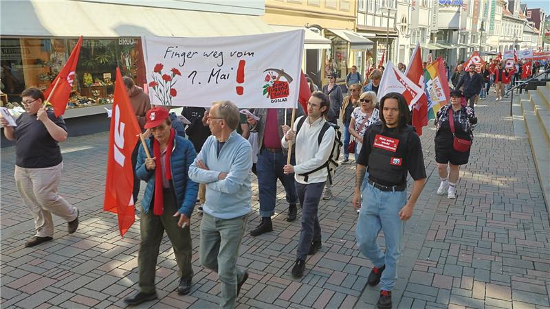 „Finger weg vom 1. Mai“: Die Gewerkschafter wollen sich den Tag, an dem sie für ihre Rechte streiten, nicht nehmen lassen.