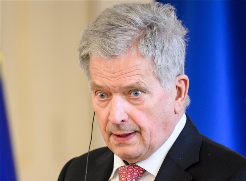 Finnland rechnet mit Erdogans Nato-Zustimmung Finnlands Präsident Sauli Niinistö hofft auf einen schnellen Nato-Beitritt.