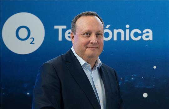 Firmenchef Markus Haas sieht O2 im Aufwind.