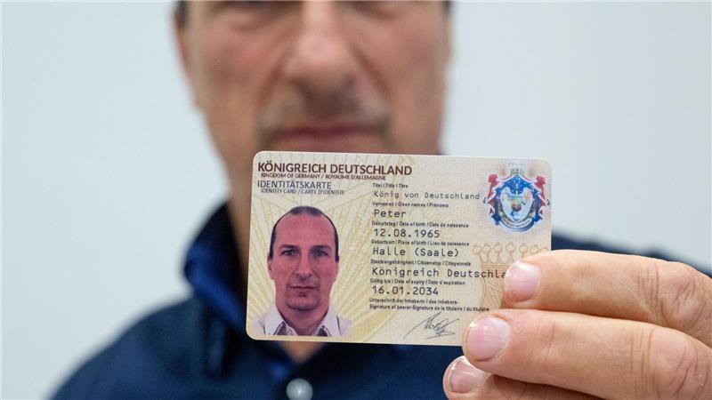 Was ist das „Königreich Deutschland“? Fitzek soll am Dienstag in Karlsruhe vorgeführt werden.
