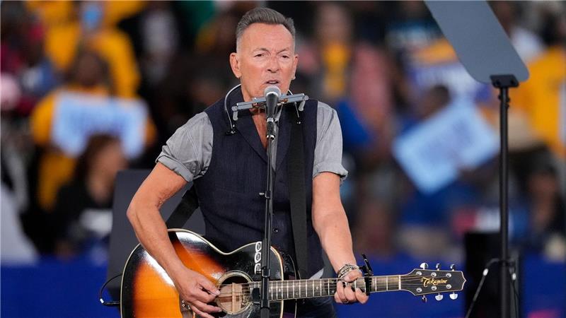 Fixstern in der US-Musikgeschichte: Bruce Springsteen. (Archivbild)