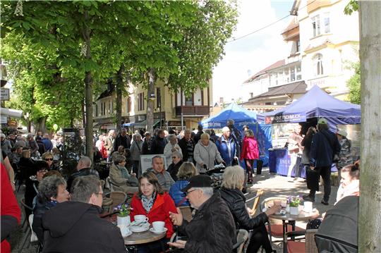 Flanieren und Verweilen unter den Kastanienblüten – in besonderer Form ist das in Bad Harzburg am 7. Mai möglich. Foto: GZ-Archiv
