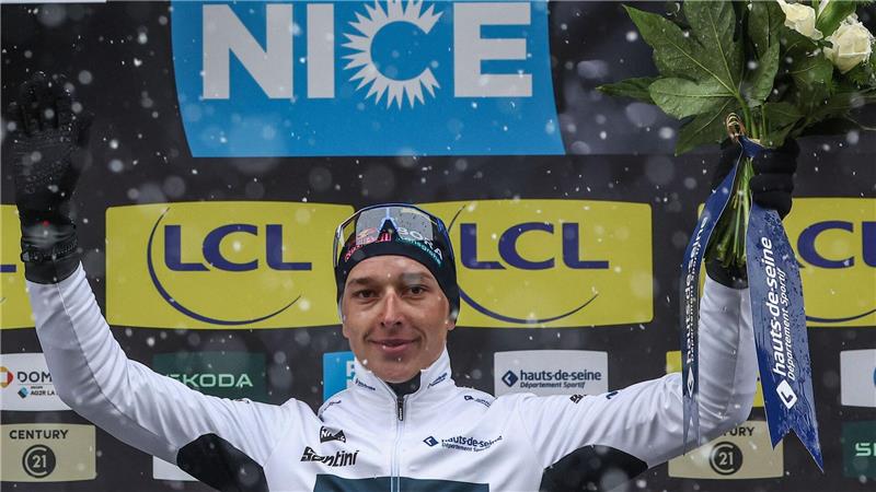 Zweiter Platz und Weißes Trikot für Lipowitz bei Paris-Nizza Florian Lipowitz hat bei Paris-Nizza seinen Aufstieg in die Weltspitze fortgesetzt.