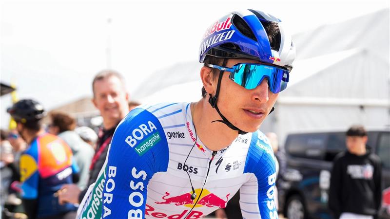 Florian Lipowitz hat die Baskenland-Rundfahrt auf Platz zwei beendet. (Archivbild)