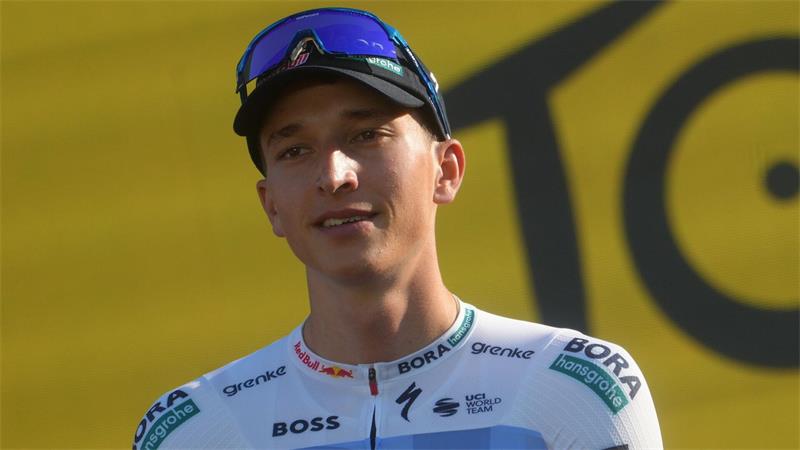Pogacar und dann? Die Favoriten der Tour im Check Florian Lipowitz wurde im Vorjahr Dritter bei der Tour. (Archivbild)