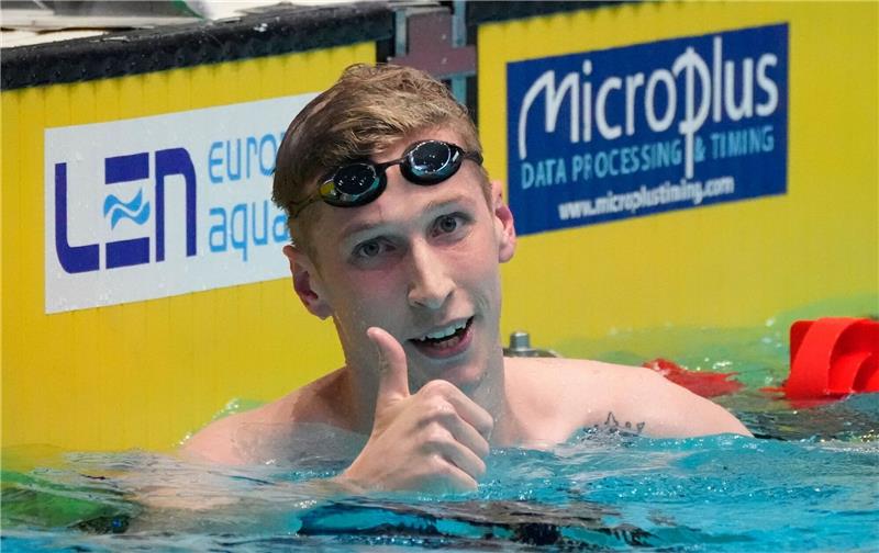 Wellbrock will beim Schwimm-Weltcup „Feuer entfachen” Florian Wellbrock freut sich auf den Schwimm-Weltcup in Berlin.