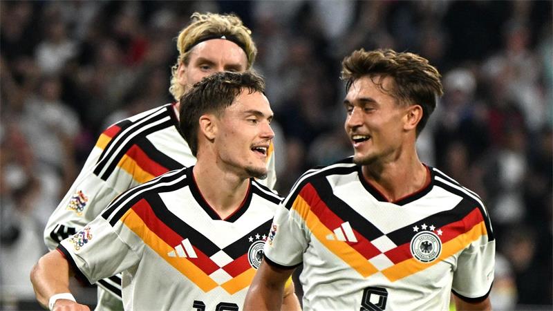 Endlich „Heavy Metal“: Was der erste Sieg für Klopp bedeutet Florian Wirtz (17) zeigte gegen Serbien eine sehr gute Leistung.