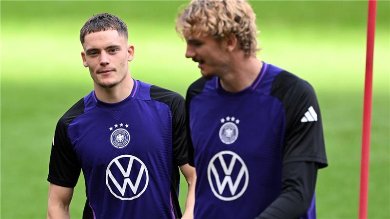 Jubilar Nagelsmann und die plötzliche Job-Frage Florian Wirtz (l) und Nick Woltemade: Zündet das Offensivduo in Köln?